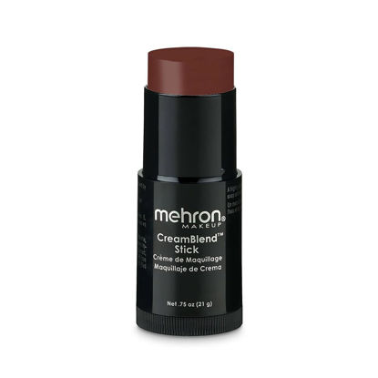 Picture of Mehron Makeup CreamBlend Stick | Face Paint, Body Paint, & Foundation Cream Makeup| Body Paint Stick .75 oz (21 g) (CONTOUR 2)