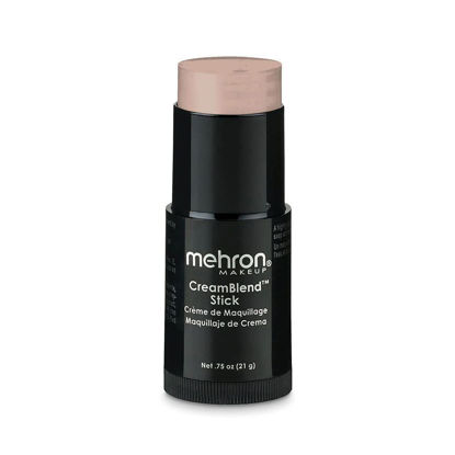 Picture of Mehron Makeup CreamBlend Stick | Face Paint, Body Paint, & Foundation Cream Makeup| Body Paint Stick .75 oz (21 g) (MEDIUM OLIVE)