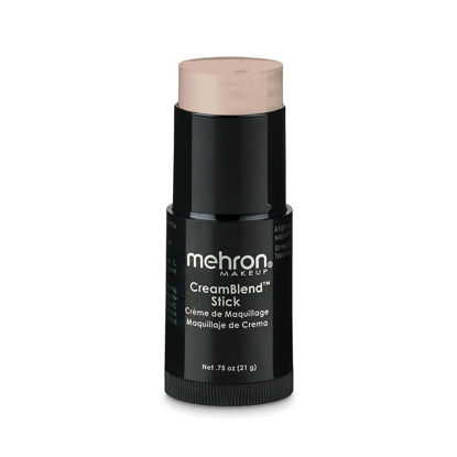Picture of Mehron Makeup CreamBlend Stick | Face Paint, Body Paint, & Foundation Cream Makeup| Body Paint Stick .75 oz (21 g) (LIGHT OLIVE)