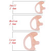Picture of AIRSN Replacement Earmold Earbud Earplug for Motorola Kenwood Two-Way Radio Air Acoustic Coil Tube Audio Kits (Pink,3 Pair-Samll,Medium,Large)