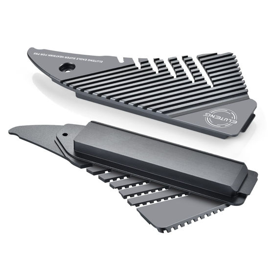 GetUSCart ELUTENG M.2 Heatsink for PS5 NVMe SSD Aluminum Heatsink with