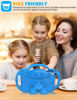 Picture of SUPLIK Kids Case for iPad 5th/6th Generation (9.7 inch, 2017/2018), iPad Air 1 & Air 2 & Pro 9.7 Protective with Shoulder Strap Handle Stand for iPad 5/6 & iPad Air 1st/2nd Gen, Blue