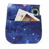 Picture of SUNMNS PU Leather Protective Compact Case Compatible with Fujifilm Instax Mini 11 Instant Camera (Starry Sky)