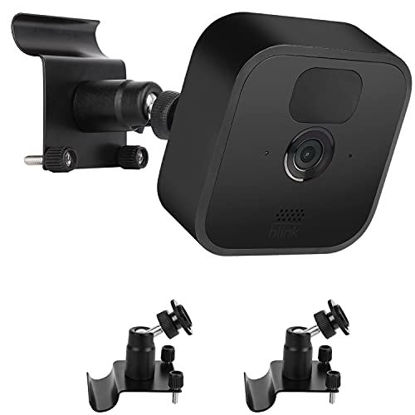  ALERTCAM 2Pack Flexible Twist Mount for Blink XT, Blink XT2,  Blink Mini, Blink Outdoor 4 (4th Gen) / (3rd Gen) Wireless Home Security  Camera System - Black : Electronics