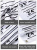 Picture of Mugshot Backdrop Photo Booth Banner 4.9 x 4.3 ft, Police Lineup Height Charts Photo Props Background Accurate Measurements Poster for Bachelorette Girls Night Out
