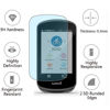 Picture of SHUAXI Screen Protector for Garmin Edge 1030/1030 Plus Gps (3+1pack) and Silicone Case Cover,Tempered Glass Film Anti-Scratch High Definition Full Coverage