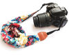 Picture of Alled RR-12-28-9 Camera Neck Shoulder Belt Strap, Vintage Print Soft Colorful Camera Straps for Women/Men for All DSLR/Nikon/Canon/Sony/Olympus/Samsung/Pentax ETC/Olympus, Scarf Stylish