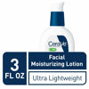 Picture of Cerave Facial Moisturizing Lotion for Nighttime, Ultra Lightweight, 3 Oz, 3 Ounces