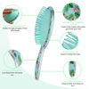 Picture of FRAMAR Wet Hair Brush for Curly Hair - Detangle Brush Hair, Womens Hair Brush Wet, Detangling Brush for Curly Hair, Green