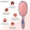 Picture of Framar Flowers Wet Detangler Brush - Brushes for Hair, Wet Dry Brush, Hair Detangler Brushes, Hairbrush for Women, Curly Hair Brush Detangler, Tangle Brush, Kids Brushes for Hair, Kids Hair Brush