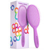 Picture of Framar Detangling Brush for Thick Hair - Detangle Brush for Thick Hair, Kids Hair Brush for Curly Hair, Detangling Hair Brush for Kids, Brush for Hair, Soft Hair Brush, Curly Brush (Purple)