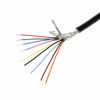 Picture of YIOVVOM 28 AWG 9/C CMP Plenum Rated Double Shielded Security RS232 Data Cable - 16 Feet - Use for DB9 Serial Adapters