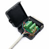 Picture of YIOVVOM 28 AWG 25/C CMP Plenum Rated Double Shielded Security RS232 Data Cable - 6.5 Feet - Use for DB25 Serial Adapters