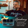 Picture of Maestro's Classic BEARD BUTTER | Anti-Itch, Extra Soothing, Hydrating Beard Creme For All Beard Types & Lengths- Speakeasy Blend, 4 Ounce