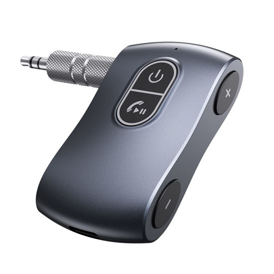 GetUSCart- Ankilo Bluetooth Aux Adapter for Car, Bluetooth 5.0 Car