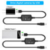 Picture of TKDY AC-L100 USB Power Cord for Sony Handycam Camcorder Charger, ACL100 Power Adapter Supply for DCR TRV128 TRV103 TRV130, CCD-TRV108 TRV308 Replace AC-L10A L10B L15A L15B L100A L100B L100C.