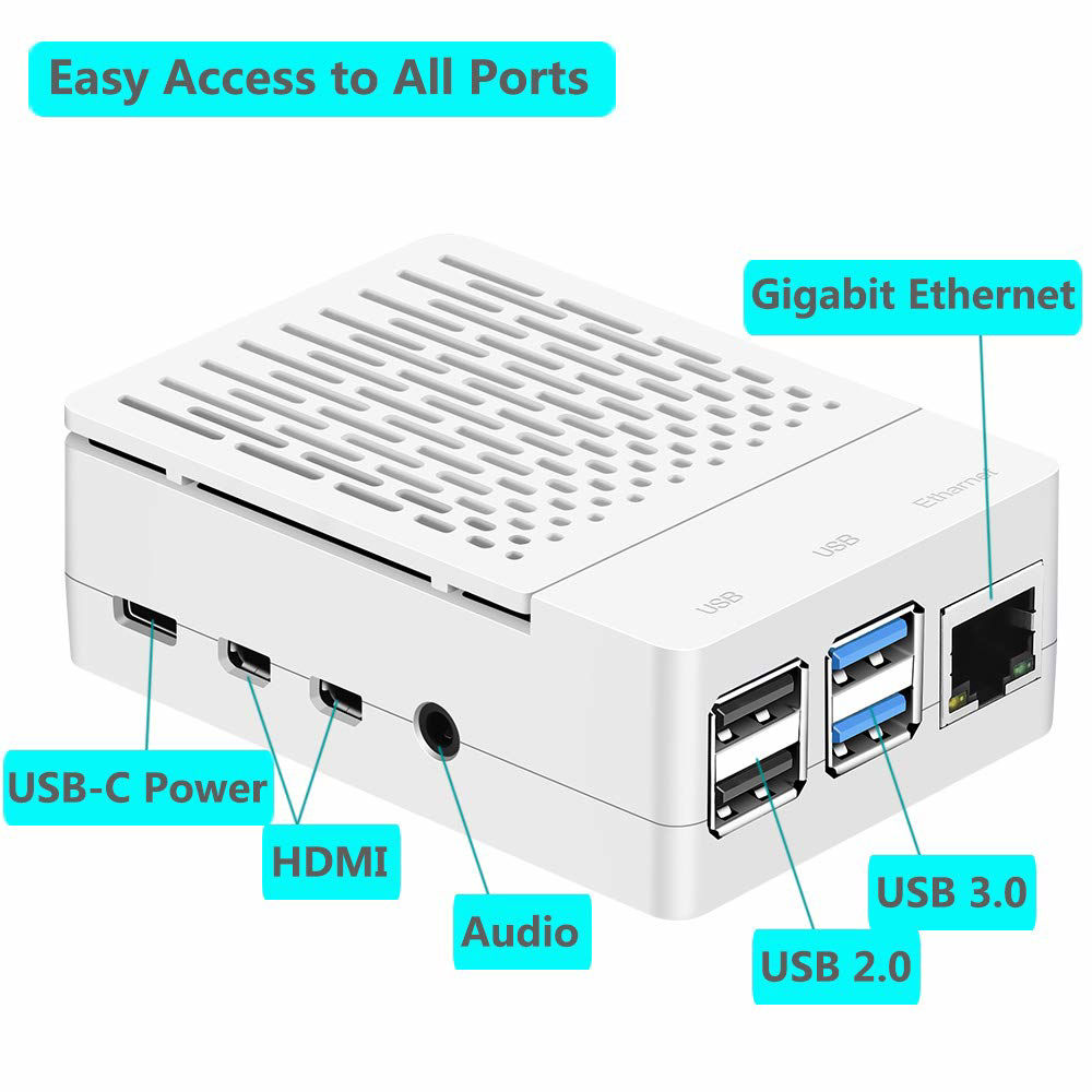 Raspberry Pi 4 Case Iuniker