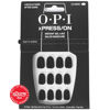 Picture of OPI xPRESS/ON Press On Nails, Up to 14 Days of Wear, Gel-Like Salon Manicure, Vegan, Sustainable Packaging, With Nail Glue, Short Purple Nails, Lincoln Park After Dark