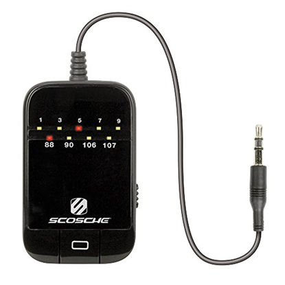 Picture of SCOSCHE FMT5 TuneTone Universal FM Stereo Transmitter for Mobile Devices, Black Small