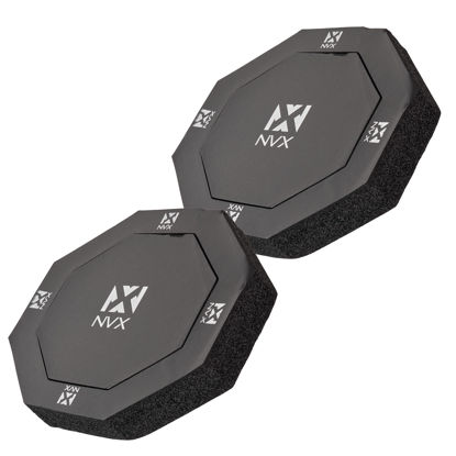 Picture of NVX FRING69 2 Piece Universal 6x9” Self Adhesive Foam Speaker Ring Kit with Foam Base Pad