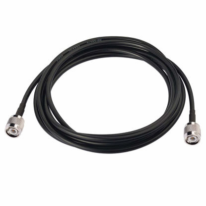 Picture of Bingfu RTK Survey GPS Antenna Extension Cable TNC Male to TNC Male RG58 Coax Jumper Cable 10 feet 3m for Trimble Topcon Leica Sokkia GNSS RTK Survey Vehicle Marine Boat GPS Navigation Receiver