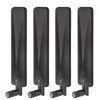 Picture of Bingfu 4G LTE Antenna 9dBi SMA Male Cellular Antenna (4-Pack) Compatible with 4G LTE Wireless CPE Router Hotspot Cellular Gateway Industrial IoT Router Trail Camera Game Camera Outdoor Security Camera