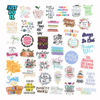 Picture of Quote Stickers, Positive Stickers 200Pcs Motivational Waterproof Vinyl Stickers for Water Bottle Hydroflasks Laptops Computers Phone for Women Adults Students Teachers Employees