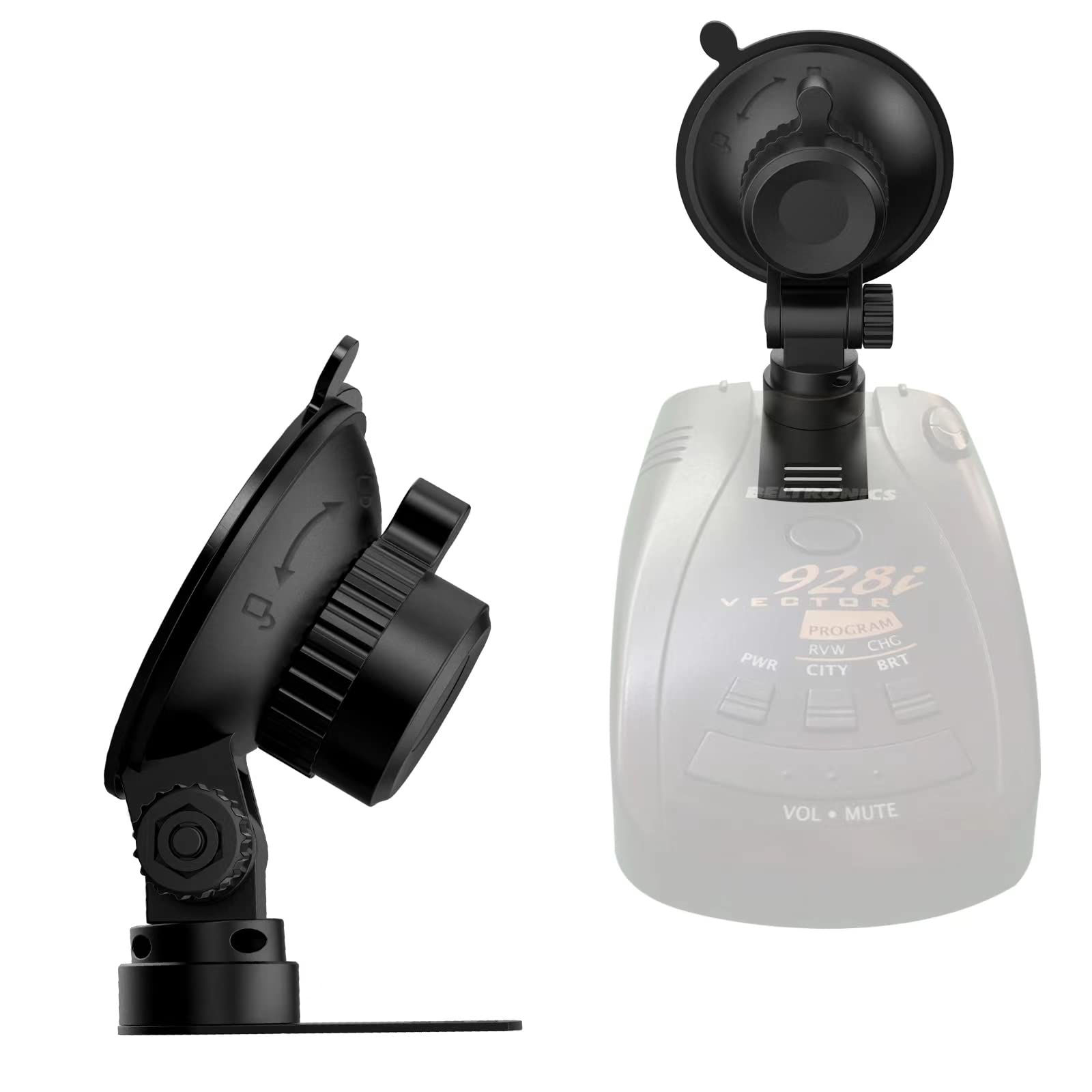GetUSCart Radar Detector Mount,Car radar mounting bracket suction cup