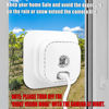Picture of 2 Pack Window Mount Compatible with Blink Mini Indoor, Secured Camera Glass Wall Holder for Single Pane Glass Windows/Doors for Outside Security Monitoring,White