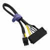Picture of COMeap 24 Pin to 6 Pin ATX PSU Power Adapter Cable for Dell Motherboard with 6 Pin Port 13.3-inch(34cm)