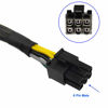 Picture of COMeap 24 Pin to 6 Pin ATX PSU Power Adapter Cable for Dell Motherboard with 6 Pin Port 13.3-inch(34cm)