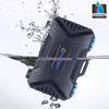 Picture of Foto&Tech 28-Slot High Capacity SD Memory Card Case, Shockproof SD CF SDHC SDXC Micro SD Storage Box for 8 SD 4 CF 9 TF, Waterproof Card Holder Micro SD 2 Pin Key 1 SIM 2 Micro-SIM 2 Nano-SIM