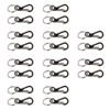 Picture of Foto&Tech Small Quick Release Adapter Clip for Camera with Round Lugs for Camera Strap, 33lb Breaking Force (10 Set, Gray)