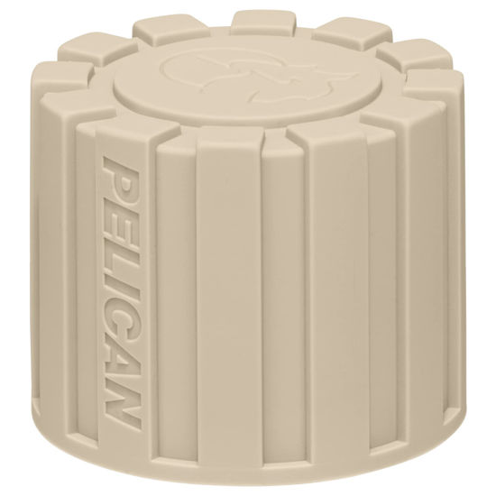 Picture of Pelican Outdoor - Rugged Silicone Camera Lens Cover - Weather Sealing Fit - Coyote