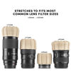 Picture of Pelican Outdoor - Rugged Silicone Camera Lens Cover - Weather Sealing Fit - Coyote