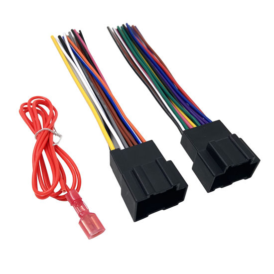 thumbnail image 2 of Car Stereo Wiring Harness For Chevrolet Buick Pontiac GMC Hummer Vehicles 2 of 10