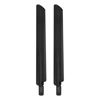 Picture of Eightwood Tri-Band WiFi 6E Antenna 6GHz 5GHz 2.4GHz RP-SMA WiFi Antenna (2-Pack) for PC Computer PCIe WiFi Card WiFi Router USB Adapter Security IP Camera