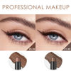 Picture of FOCALLURE 2 Pcs Shimmer Cream Eyeshadow Stick,Brightener Eyeshadow Pencil Crayon,Highlighter Eye Shadow Stick Sets with Crease-proof Formula,Long Lasting Waterproof Eye Shadow Make Up,Rich Rum
