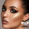 Picture of FOCALLURE 2 Pcs Contour Foundation Stick, Highlighter & Bronzer Pen, Face Brightens & Shades Pencil, Highlighting Shade Longwear Makeup, Highlight Bronzer Shaping Trimming Stick,Neutral