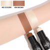Picture of FOCALLURE 2 Pcs Contour Foundation Stick, Highlighter & Bronzer Pen, Face Brightens & Shades Pencil, Highlighting Shade Longwear Makeup, Highlight Bronzer Shaping Trimming Stick,Neutral