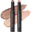 Picture of FOCALLURE 2 Pcs Cream Eyeshadow Stick,Shimmer Eyeshadow Pencil Crayon,High Pigmented Eye Shadow Pen,Waterproof Long Lasting Eye Highlighter Stick,Straight-up Classy
