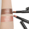 Picture of FOCALLURE 2 Pcs Cream Eyeshadow Stick,Shimmer Eyeshadow Pencil Crayon,High Pigmented Eye Shadow Pen,Waterproof Long Lasting Eye Highlighter Stick,Straight-up Classy