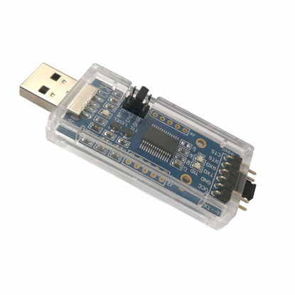 Picture of DSD TECH SH-U09C2 USB to TTL Adapter Built-in FTDI FT232RL IC for Debugging and Programming