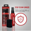 Picture of Monster 2 oz. Spray Screen Cleaner Kit with Microfiber Cloth for Electronic Devices - Ideal for LED, LCD, OLED, Smart TV, Computer Monitors, Laptops, iPad, and iPhone Screens