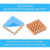 Picture of GeeekPi 8PCS Pure Copper Heatsinks 15x15x5mm with Thermal Conductive Adhesive Tape for Electronic Chip Cooling,Compatible with Raspberry Pi/Orange Pi/Rock Pi/Banana Pi/Tinker Board/PCB Board