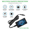 Picture of AC-L100 AC Power Adapter Replacement Gonine for Sony AC-L100 AC-L15 AC-L10 AC-15A AC-L10A Charger for Sony Cybershot DCR-TRV MVC-FD DSC-S30 DSC-F707 DSC-F717 DSC-F828 Cameras.