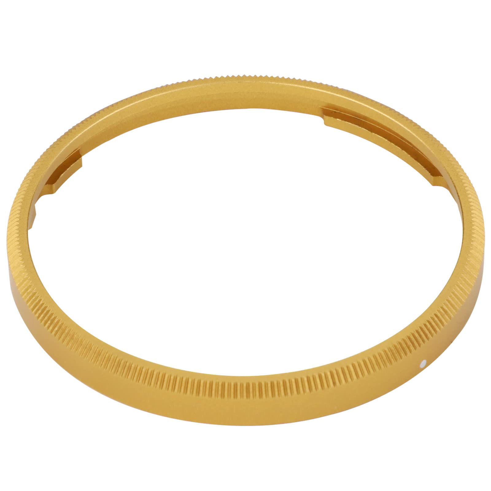 Anello Decorativo In Metallo Per Ricoh GR3X/GRIIIX - Sostituto GN-2, Colore Grigio Scuro - Foto 10