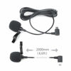 Picture of SOONSUN Frame Mount Housing Case with External Lavalier Lapel Clip-on Microphone for GoPro Hero 3, Hero3+, Hero 4 Black White Silver Action Cameras