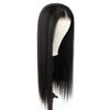 Picture of ISEE HAIR HD Lace Front Wig Wear & Go Glueless Lace Wig Brazilian Straight Lace Wigs For Women No Glue 4x6 Lace Pre Cut Wig Human Hair Wigs Transparent Lace Closure Wigs 180% Density 18 Inch