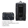Picture of CyberPower AVRG900U AVR UPS System, 900VA/480W, 12 Outlets, Compact
